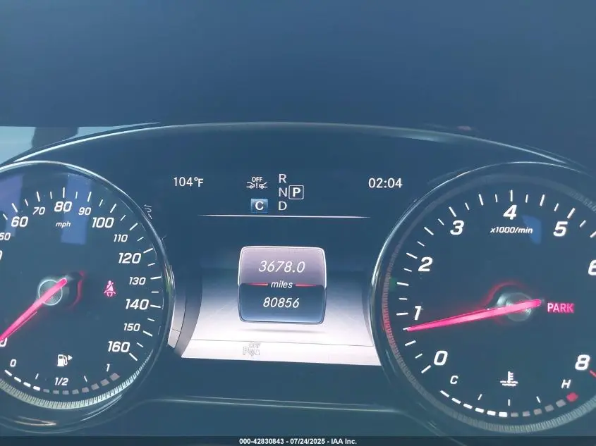 2019 MERCEDES-BENZ E 300  