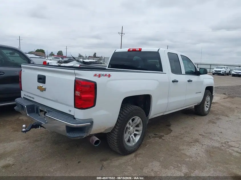 2014 CHEVROLET SILVERADO 1500 LT