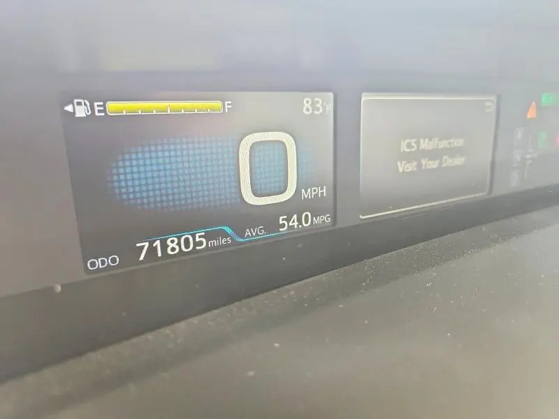 2018 TOYOTA PRIUS FOUR  