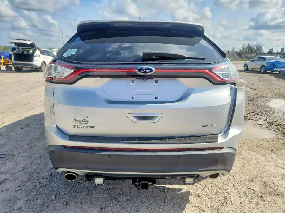 2018 FORD EDGE SEL  
