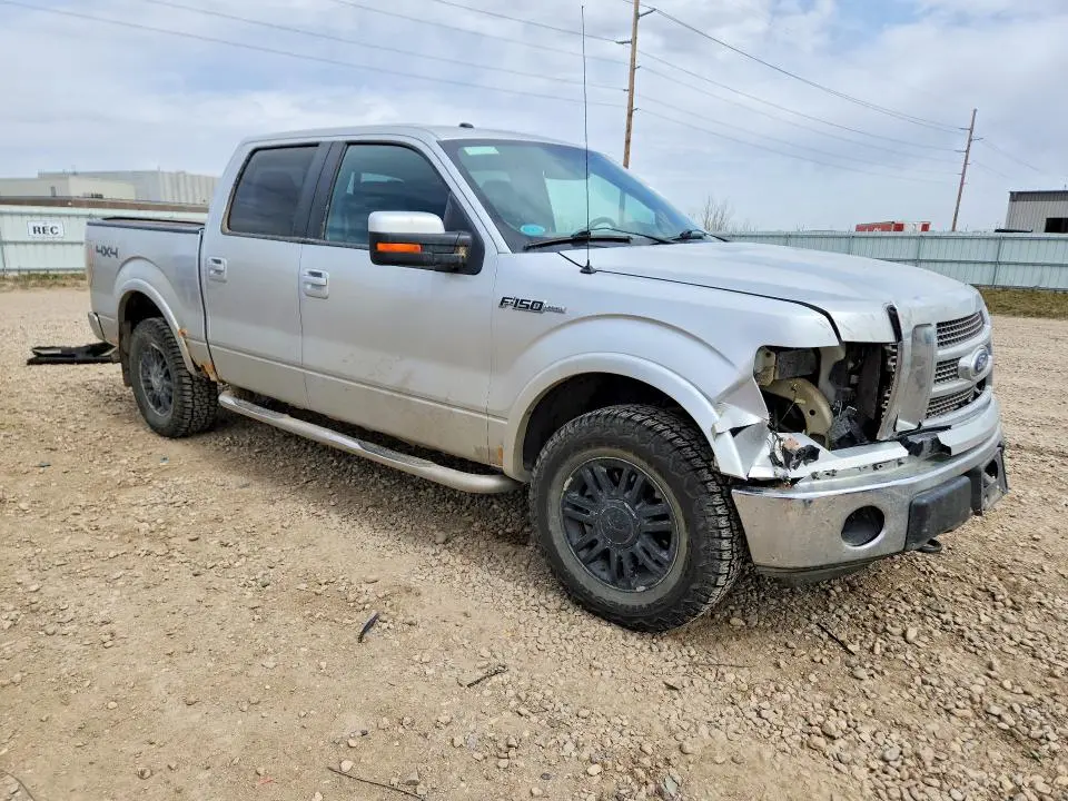 2011 FORD F150 SUPERCREW  