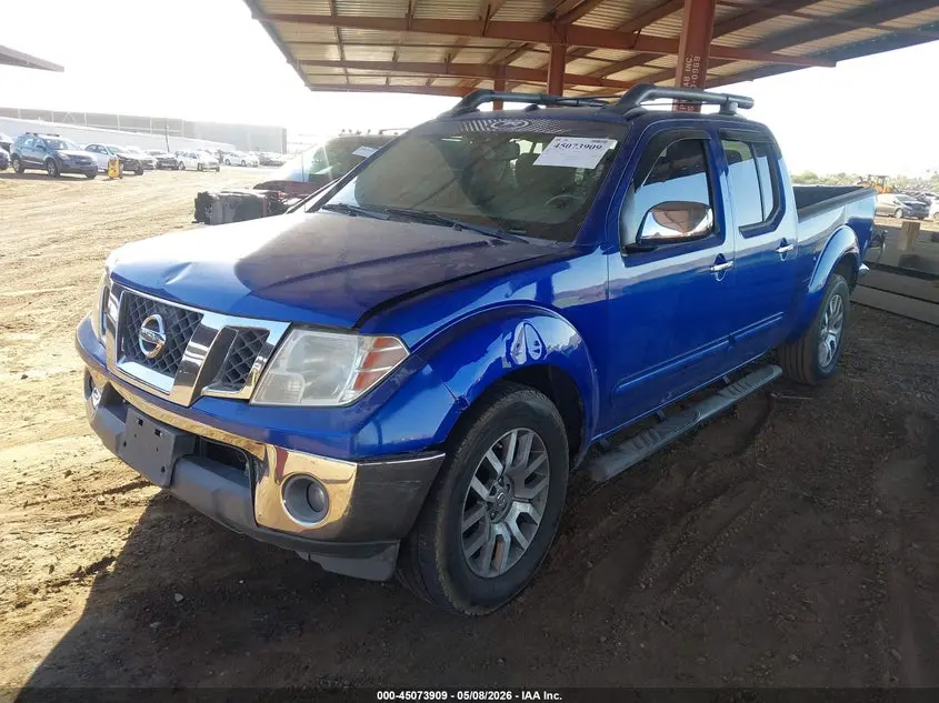 2012 NISSAN FRONTIER SL