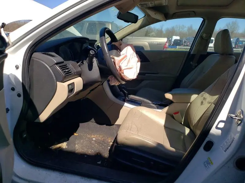 2014 HONDA ACCORD EXL  