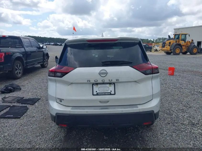 2025 NISSAN ROGUE SV FWD