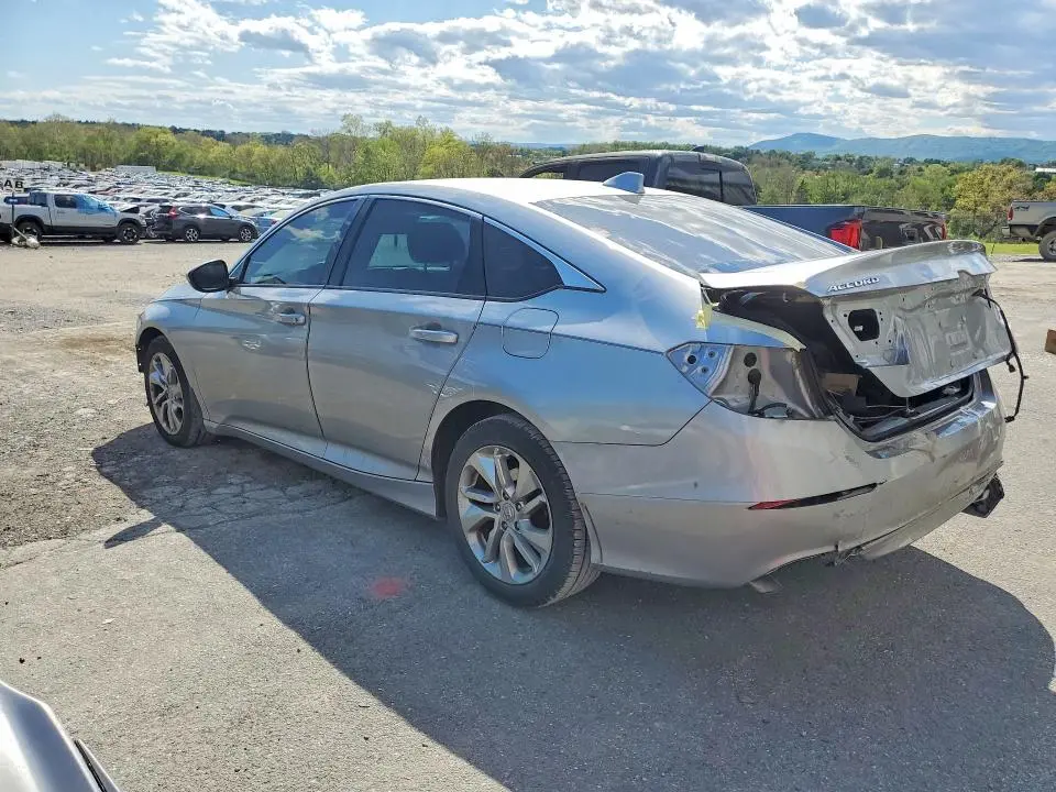 2019 HONDA ACCORD LX  