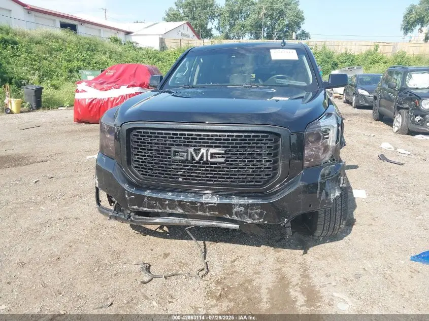 2017 GMC YUKON SLT