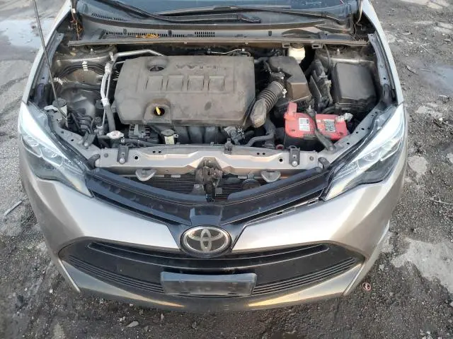 2018 TOYOTA COROLLA L  