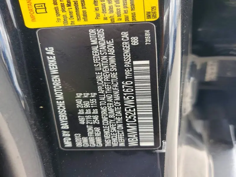 2014 BMW X1 SDRIVE28I  