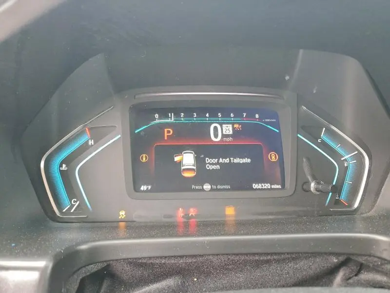 2022 HONDA ODYSSEY EXL  