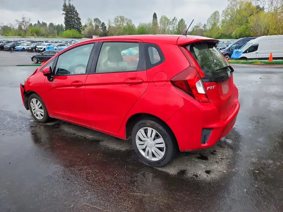 2016 HONDA FIT LX  