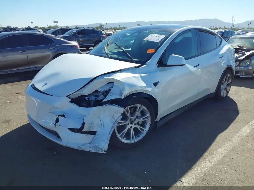 2023 TESLA MODEL Y AWD/LONG RANGE DUAL MOTOR ALL-WHEEL DRIVE