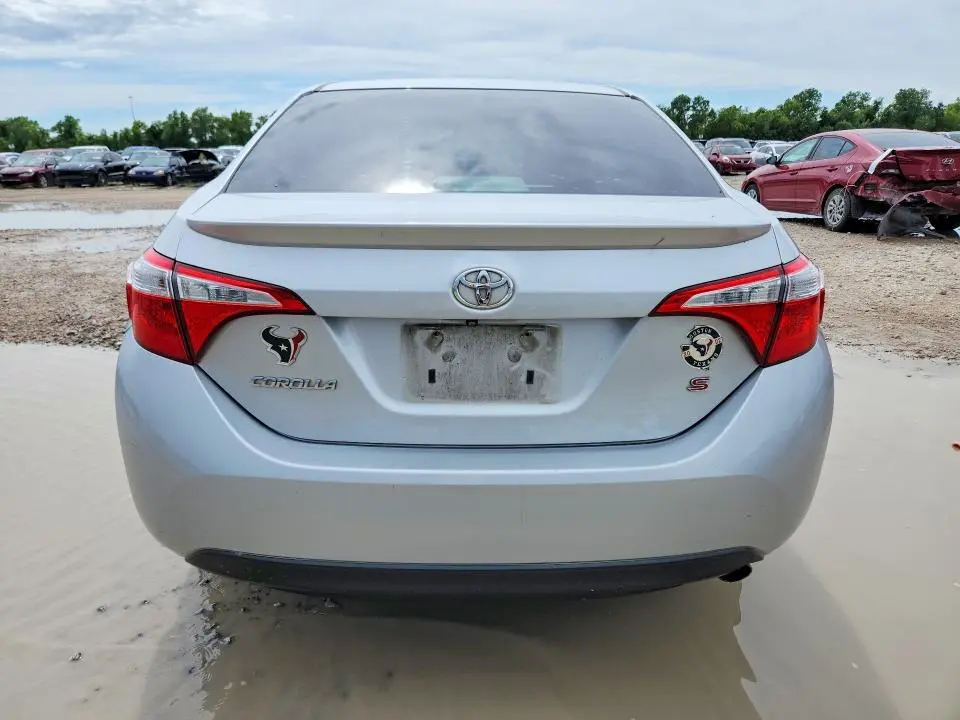 2016 TOYOTA COROLLA S PLUS  