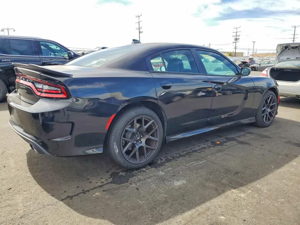 2017 DODGE CHARGER R  
