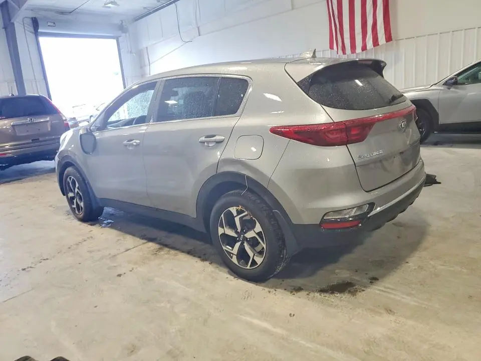 2022 KIA SPORTAGE LX  