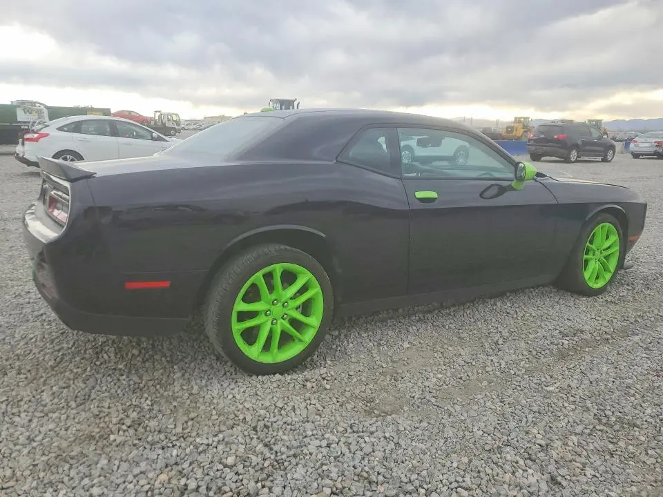 2022 DODGE CHALLENGER GT  