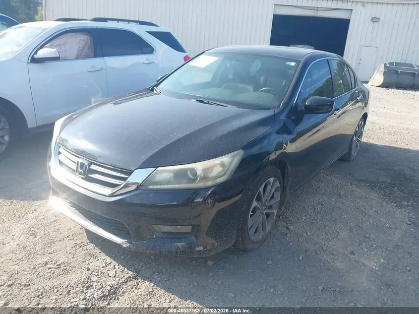 2014 HONDA ACCORD SPORT