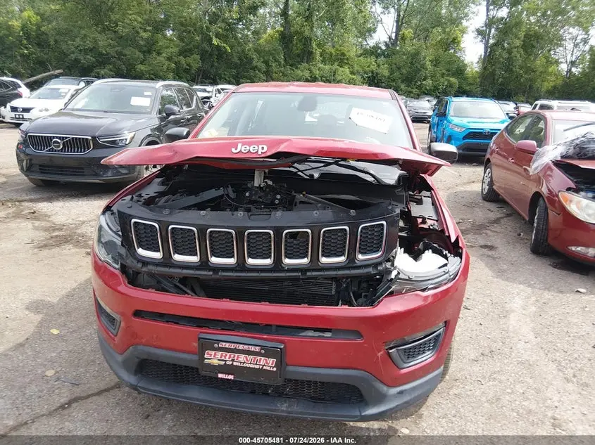 2019 JEEP COMPASS SPORT FWD