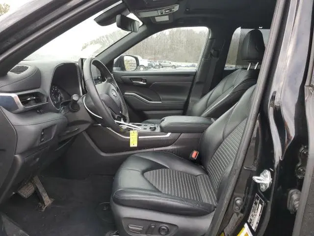 2021 TOYOTA HIGHLANDER XSE  