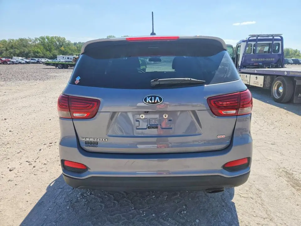 2020 KIA SORENTO L  