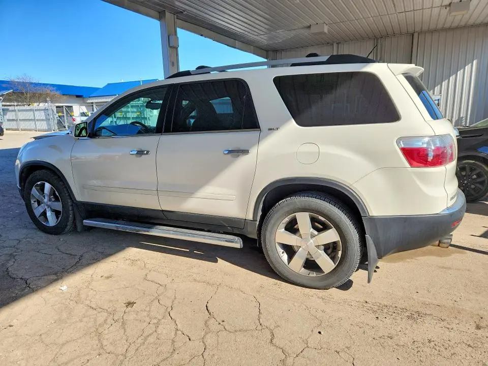 2012 GMC ACADIA SLT-2  