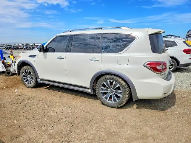 2018 NISSAN ARMADA SL  