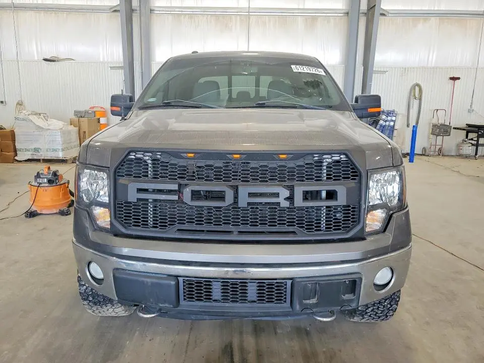 2013 FORD F150 SUPERCREW  