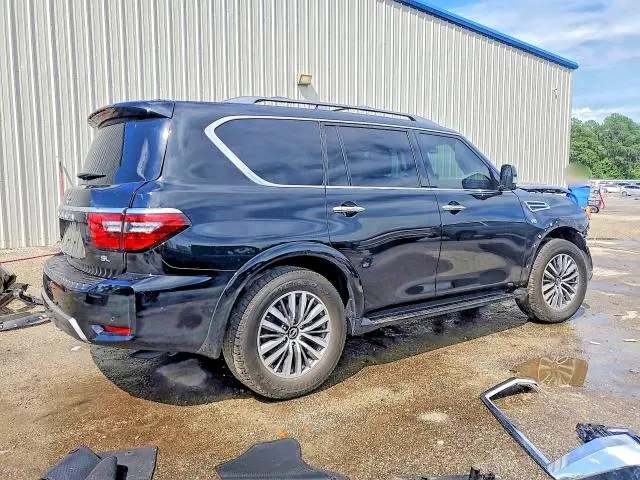 2022 NISSAN ARMADA SL  