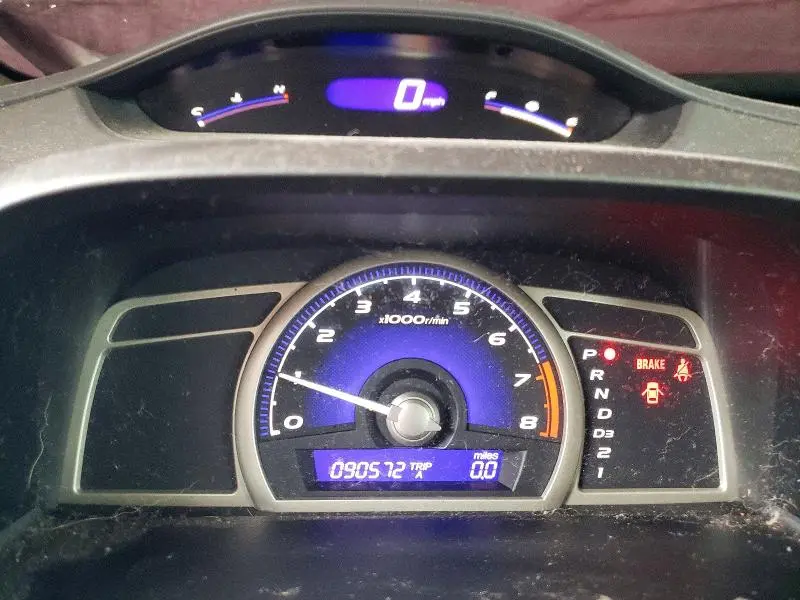 2010 HONDA CIVIC LX  