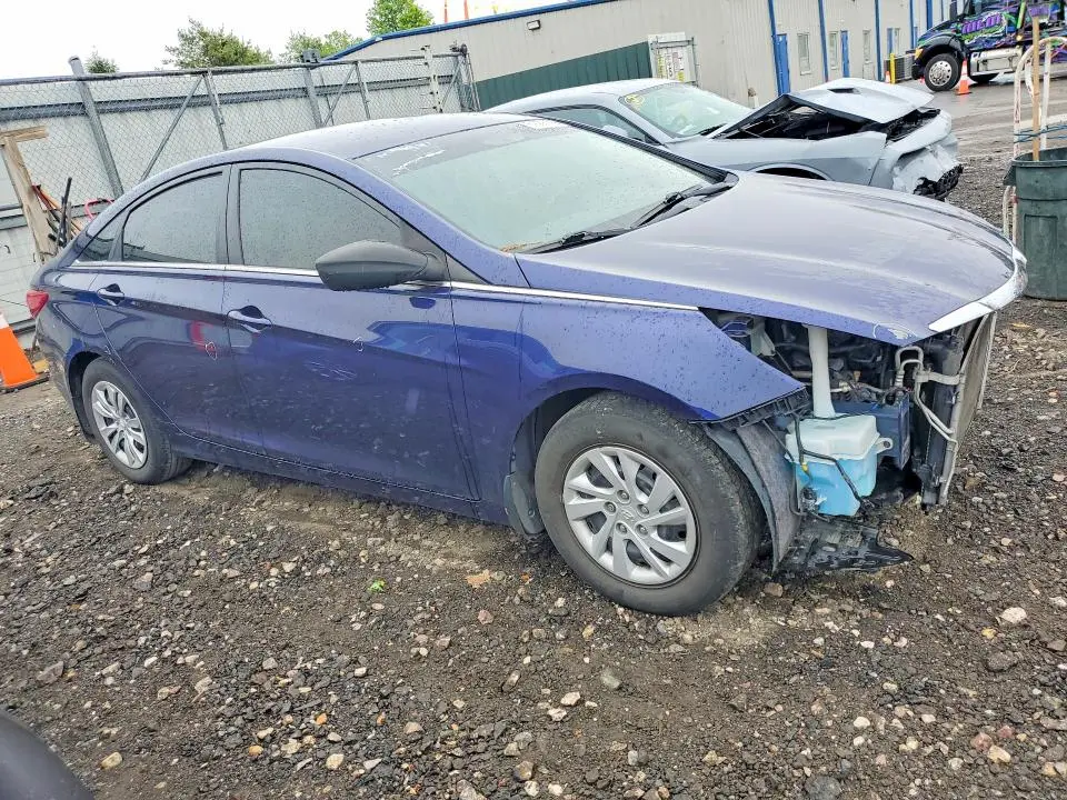 2011 HYUNDAI SONATA GLS  
