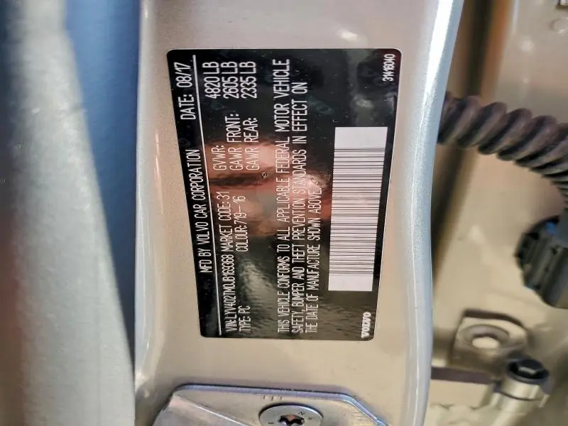 2018 VOLVO S60 PLATINUM  