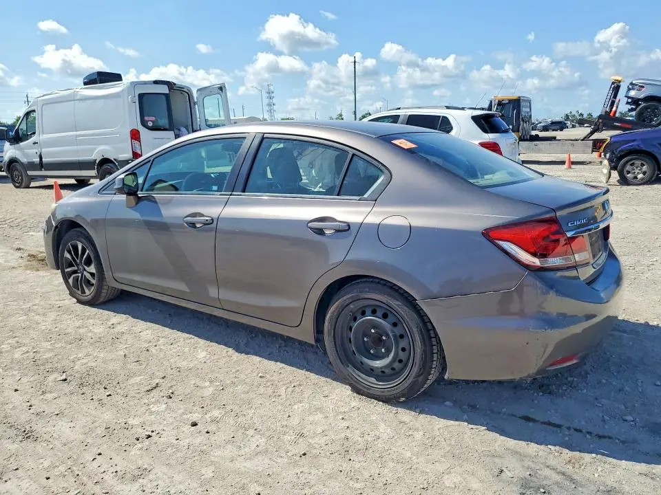 2013 HONDA CIVIC EX  