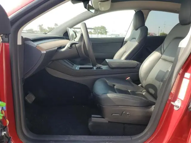 2022 TESLA MODEL Y 