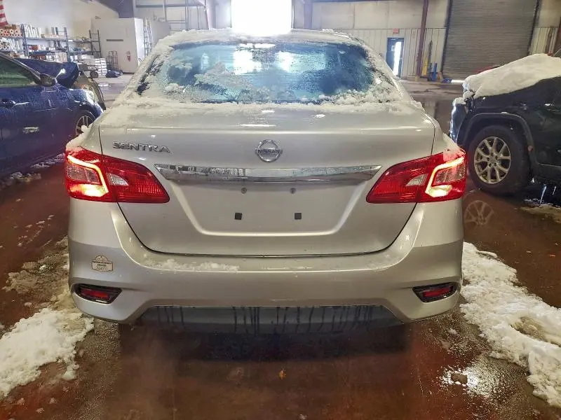 2016 NISSAN SENTRA S  