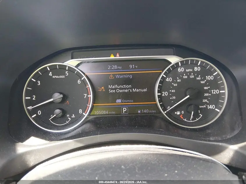 2021 NISSAN ALTIMA SR FWD