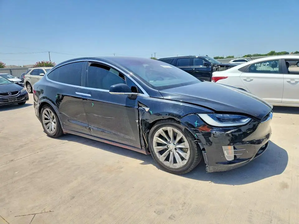 2017 TESLA MODEL X   