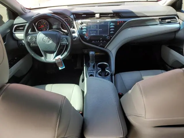 2018 TOYOTA CAMRY XSE  