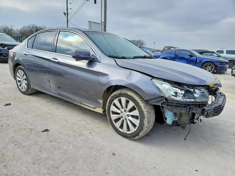 2014 HONDA ACCORD EXL  