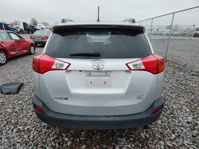 2014 TOYOTA RAV4 LE  