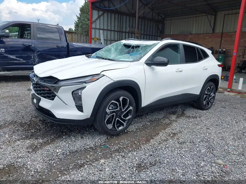 2025 CHEVROLET TRAX FWD 2RS