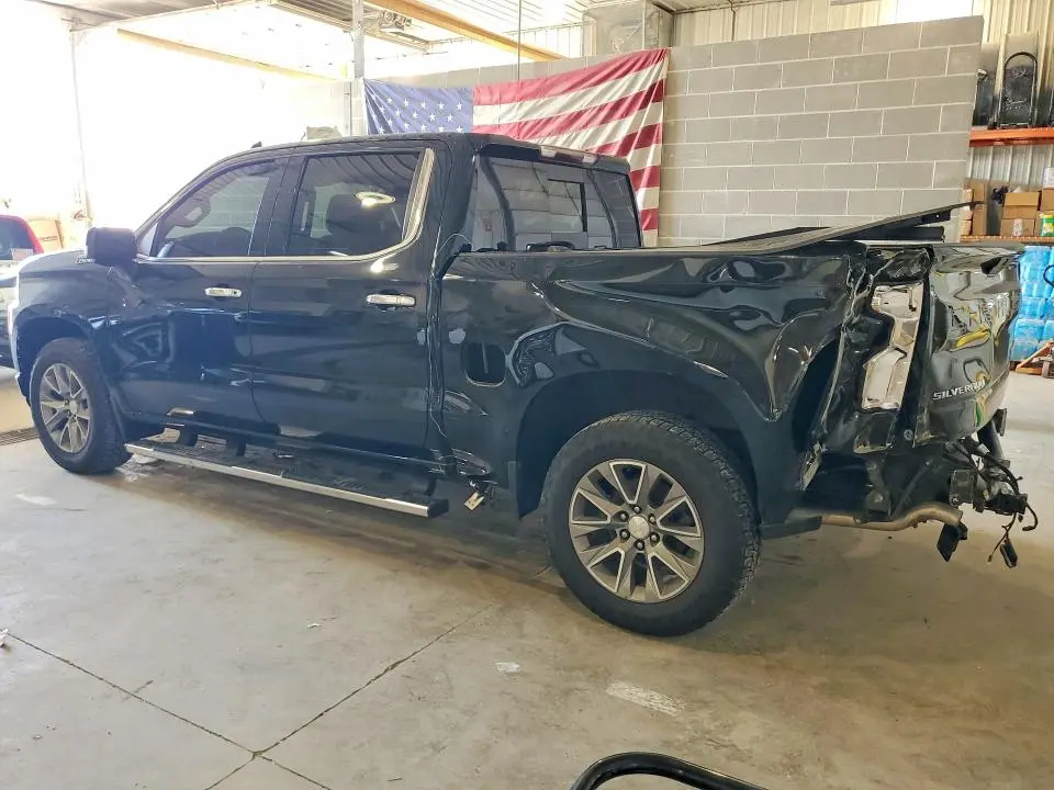 2021 CHEVROLET SILVERADO K1500 HIGH COUNTRY  