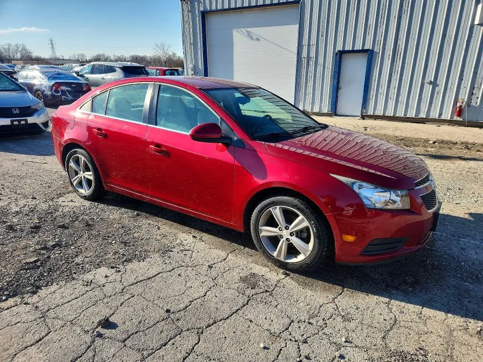 2014 CHEVROLET CRUZE LT  