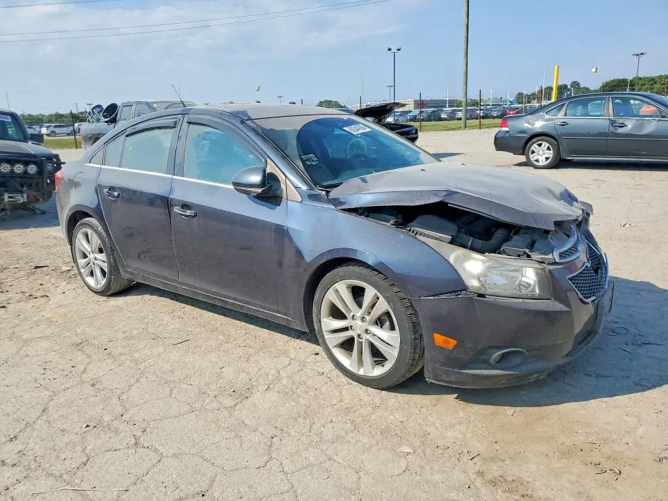 2014 CHEVROLET CRUZE LTZ  