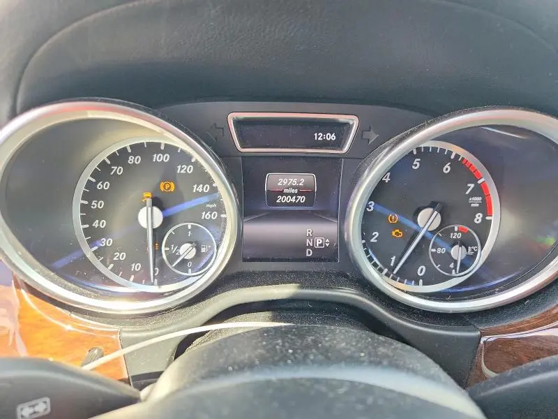 2014 MERCEDES-BENZ GL 450 4MATIC  
