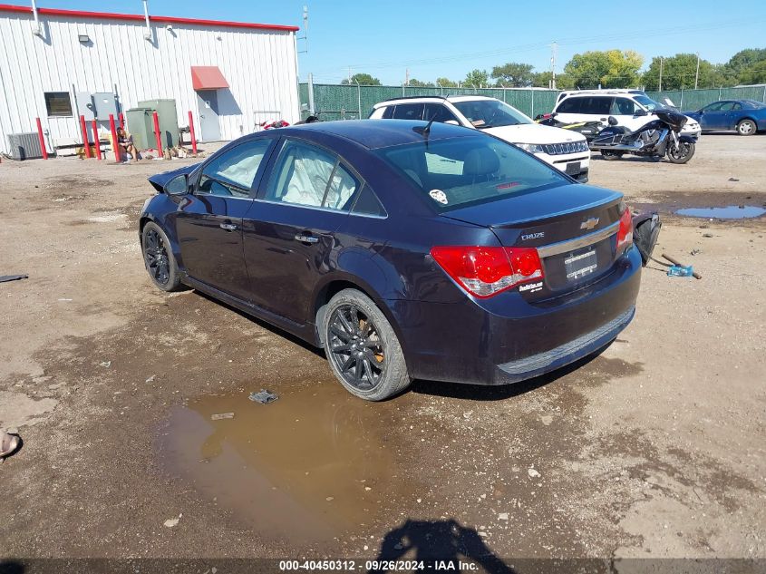 2014 CHEVROLET CRUZE LTZ