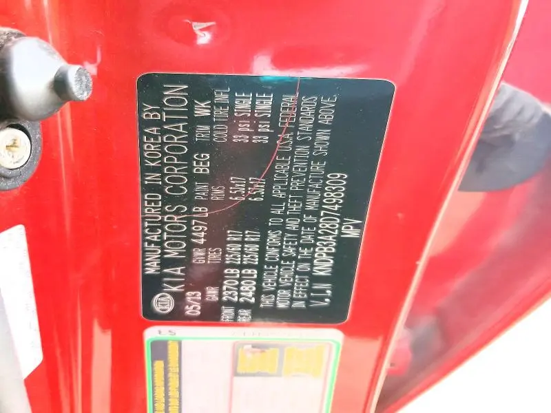 2013 KIA SPORTAGE BASE  