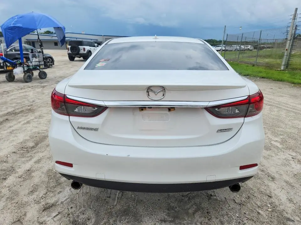 2016 MAZDA 6 GRAND TOURING  