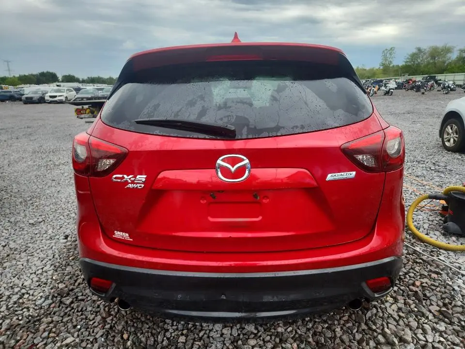 2016 MAZDA CX-5 GT  