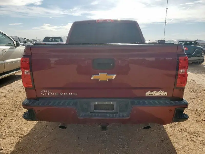 2014 CHEVROLET SILVERADO K1500 HIGH COUNTRY  