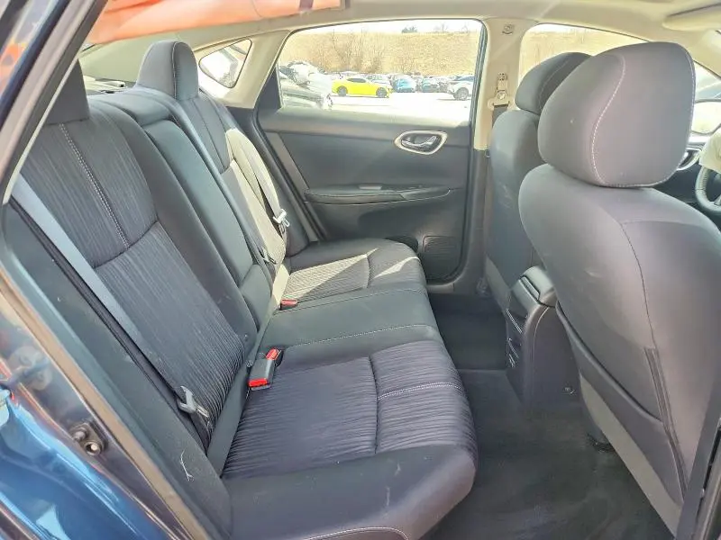 2017 NISSAN SENTRA SV  