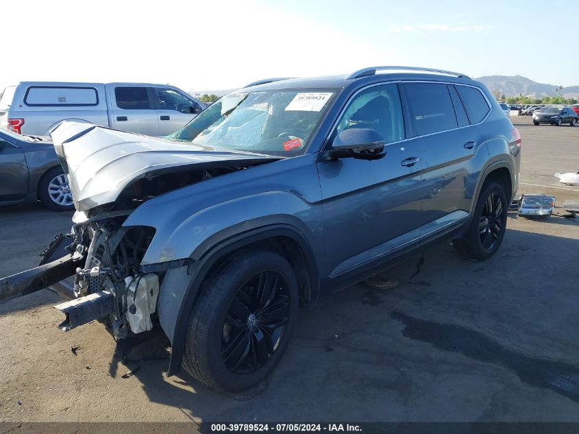 2018 VOLKSWAGEN ATLAS 3.6L V6 SEL PREMIUM